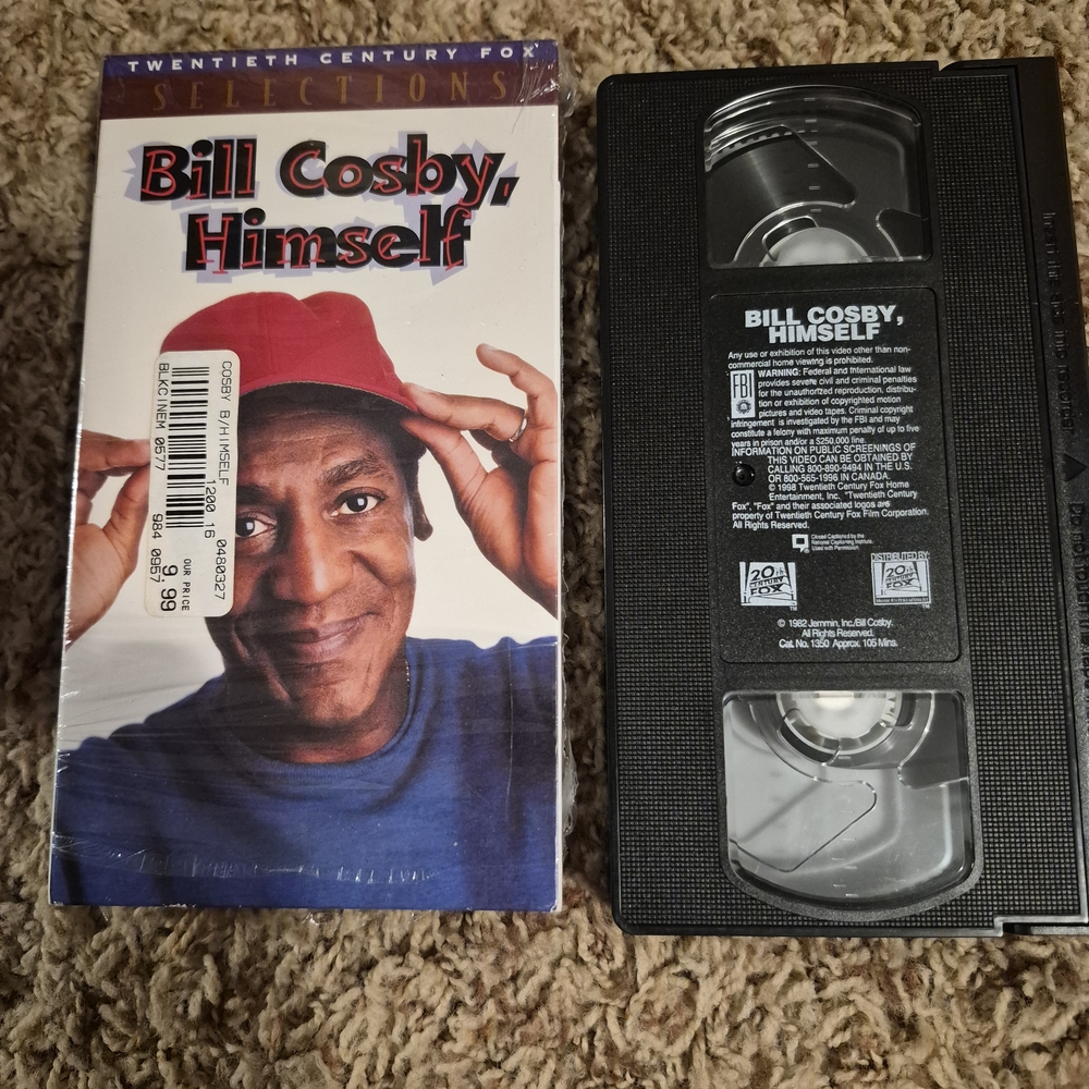 Bill Cosby - Himself (VHS, 1996) New VHS Tape  Ships Same Day - Picture 2 of 5